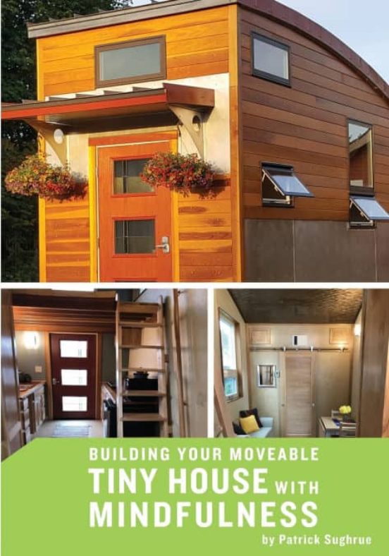 Portada de building your moveable tiny house with mindfulness