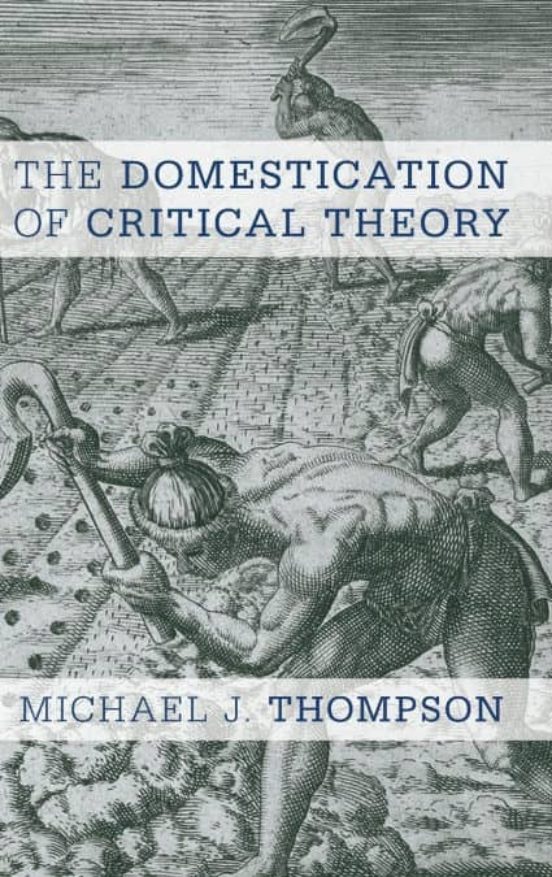 Portada de domestication of critical theory