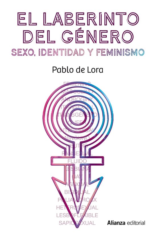 Portada de el laberinto del genero