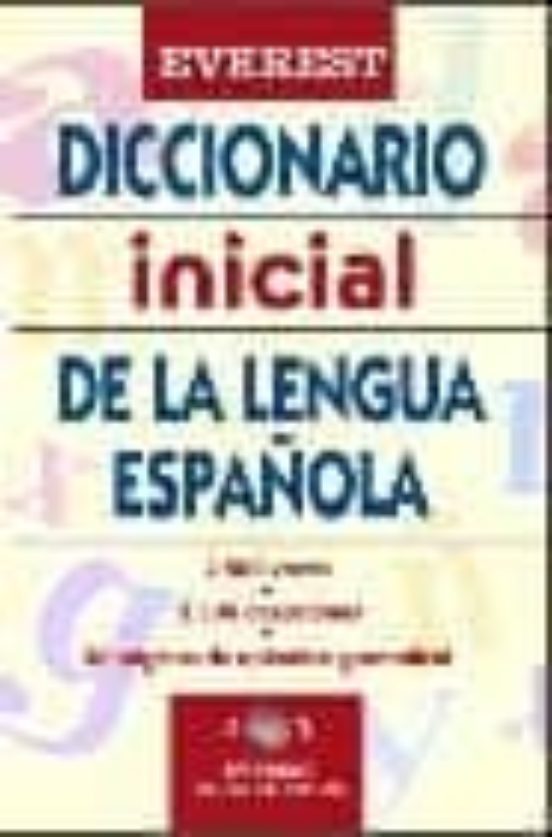 Portada de diccionario inicial de la lengua española