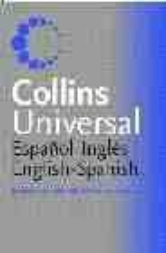 Portada de collins universal español-ingles/english-spanish