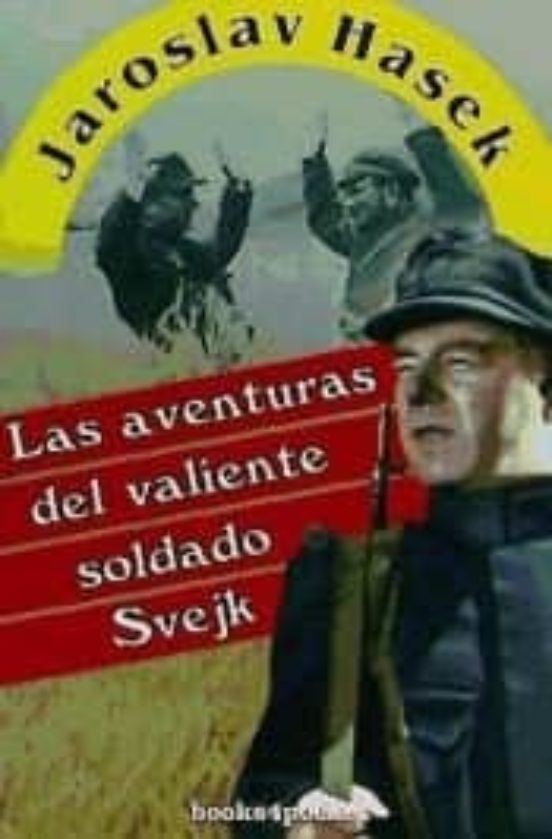 Portada de las aventuras del valiente soldado svejk