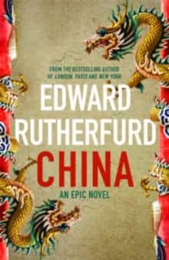 Portada de china: an epic novel