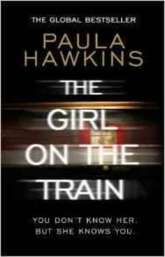 Portada de the girl on the train