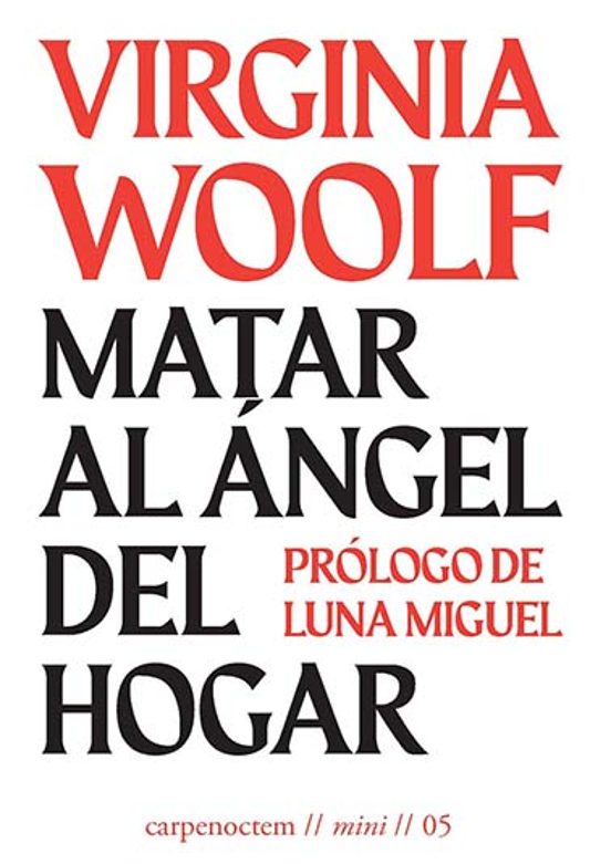 Portada de matar al angel del hogar