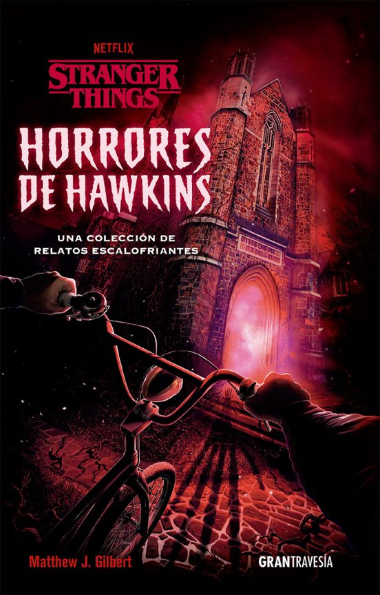 Portada de horrores de hawkins