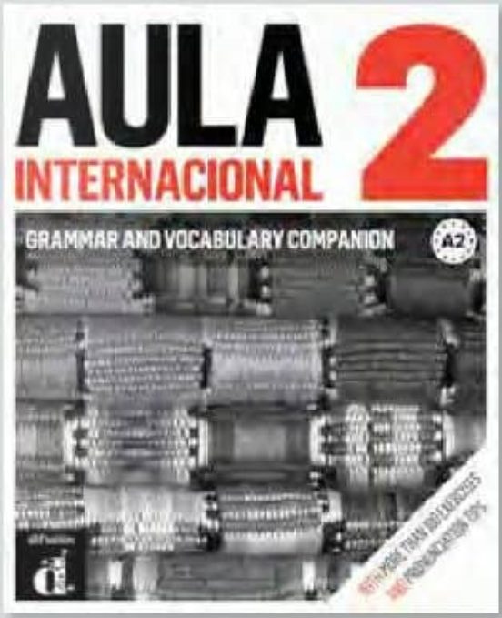 Portada de aula internacional 2 nueva edicion complemento de gramatica y vocabulario para hablantes de ingles