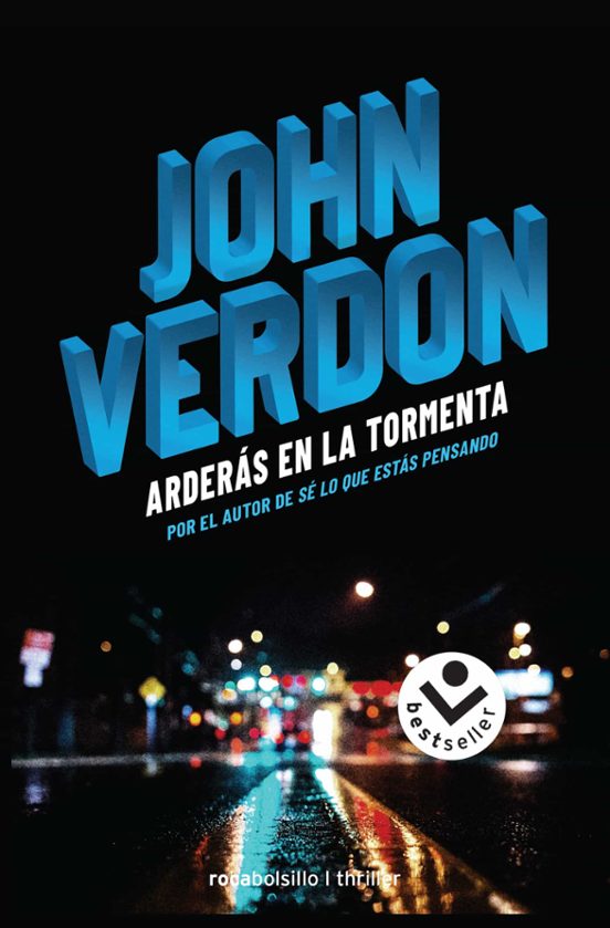 Portada de arderas en la tormenta