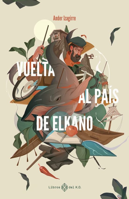 Portada de vuelta al pais de elkano