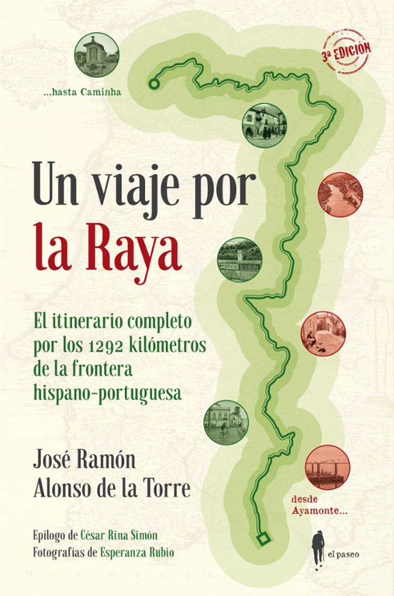 Portada de un viaje por la raya