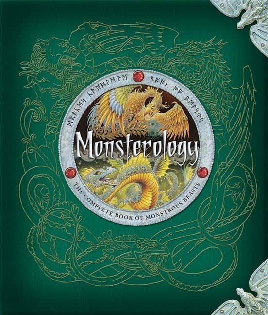 Portada de monsterology: the complete book of monstrous beasts