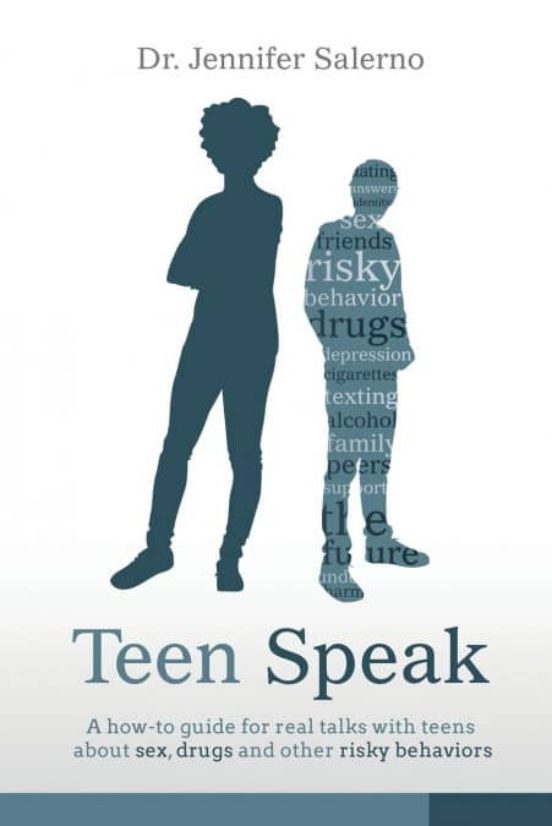 Portada de teen speak