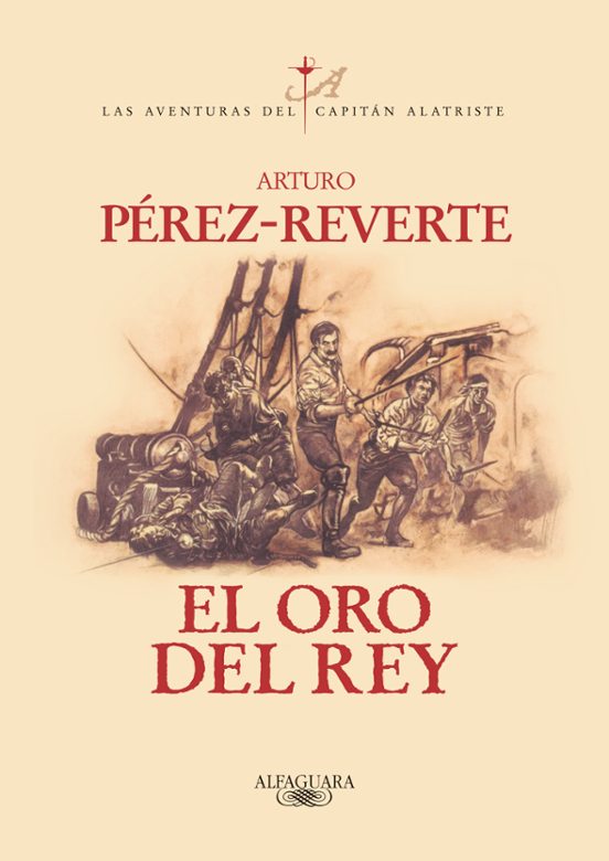 Portada de el oro del rey