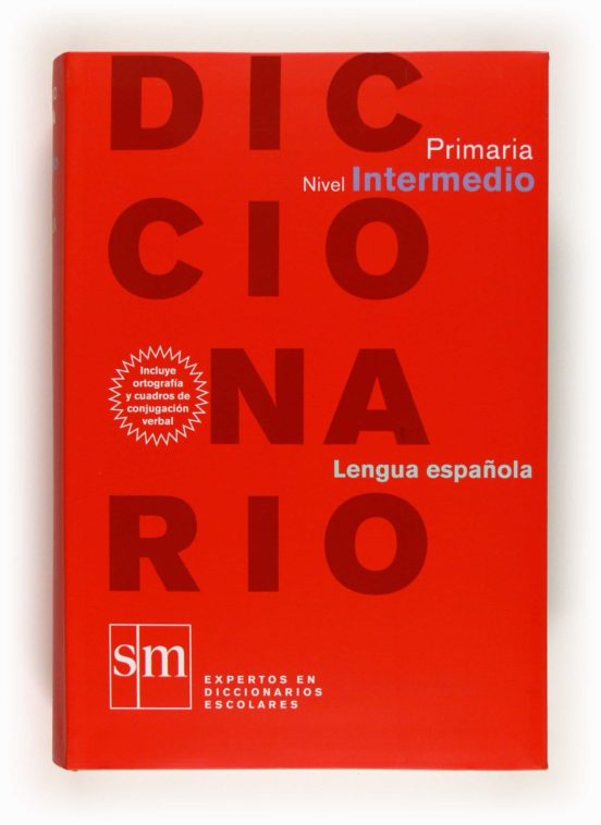 Portada de diccionario primaria intermedio 2009