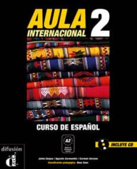 Portada de aula internacional 2: libro del alumno