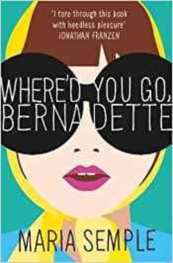 Portada de where d you go bernadette