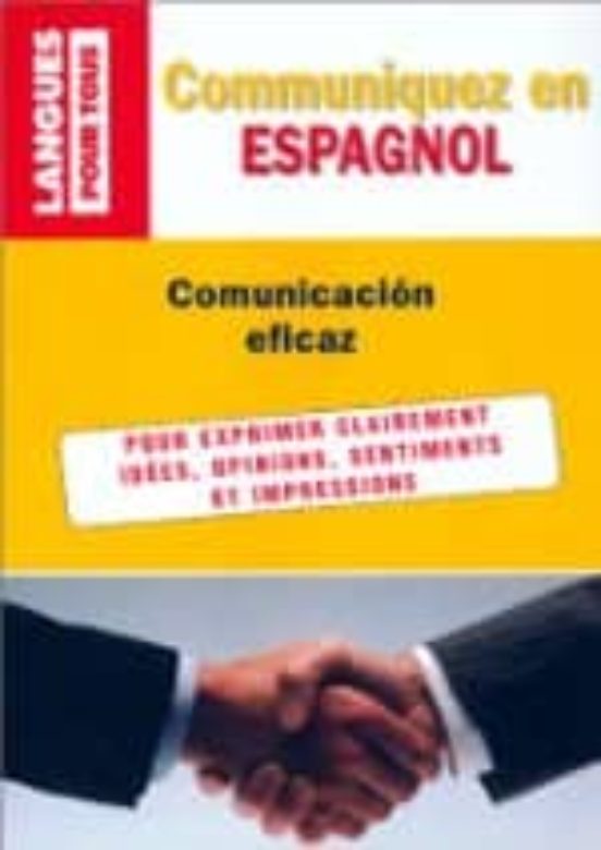 Portada de coffret communiquez en espagnol