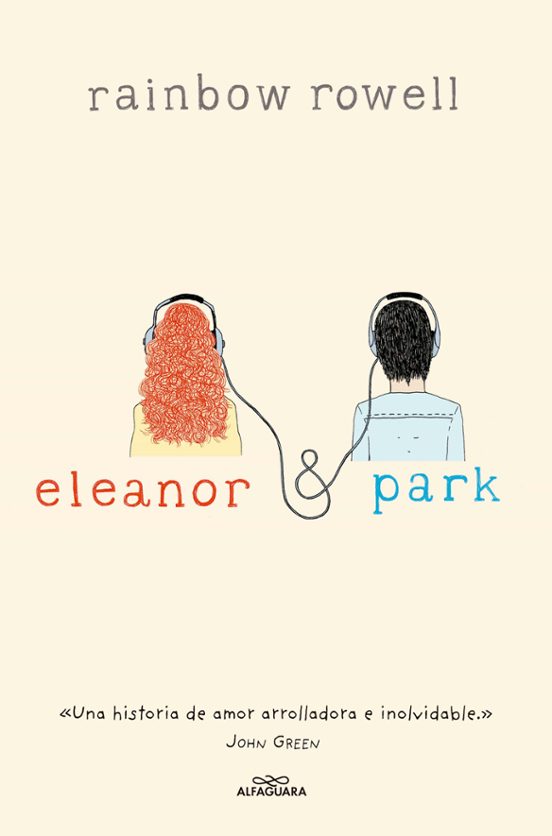 Portada de eleanor y park