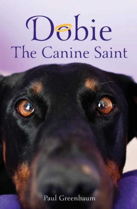 Portada de dobie the canine saint