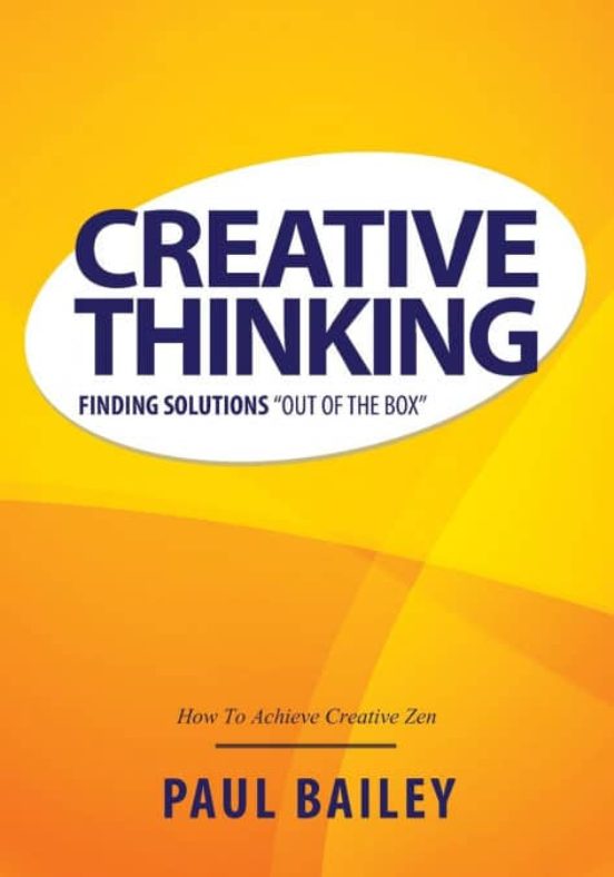 Portada de creative thinking