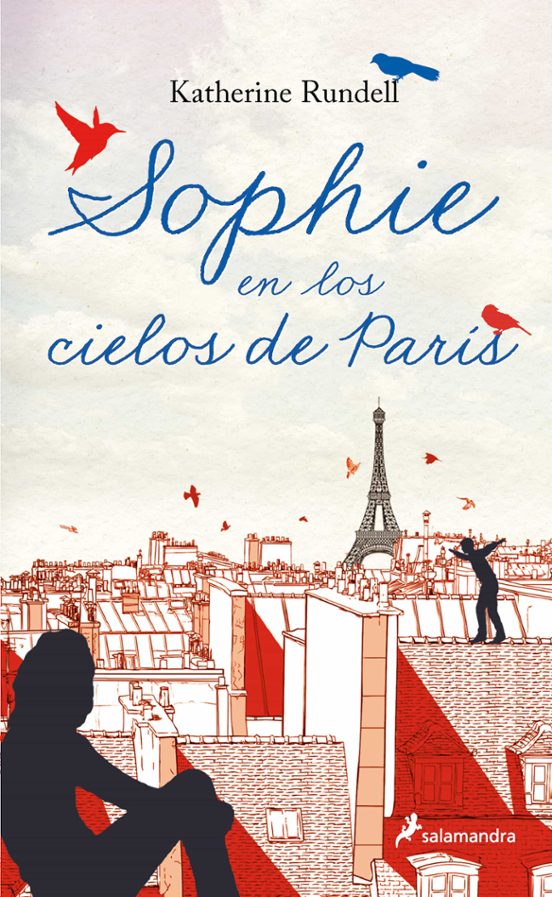 Portada de sophie en los cielos de paris