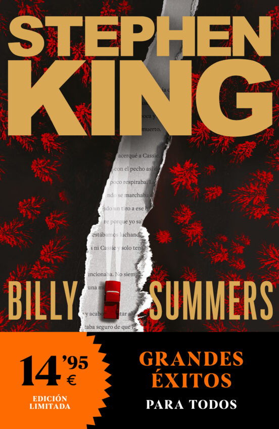 Portada de billy summers