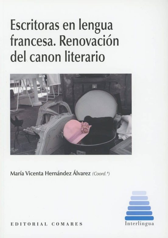 Portada de escritoras en lengua francesa. renovacion del canon literario