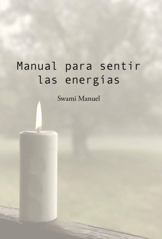 Portada de manual para sentir las energias