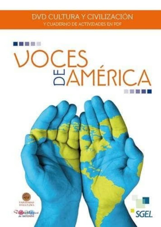 Portada de voces de america ejer+ dvd