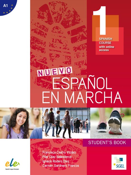 Portada de nuevo español en marcha 1, libro del alumno