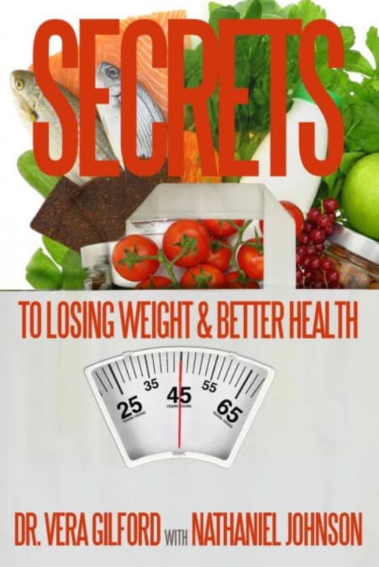 Portada de secrets to losing weight & better health