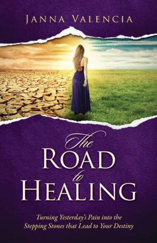 Portada de road to healing