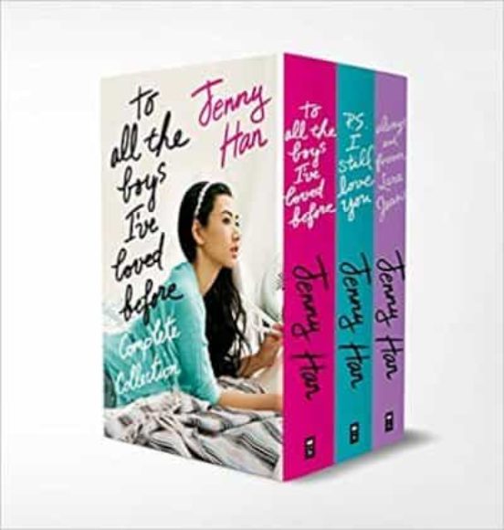 Portada de to all the boys i ve loved before boxset