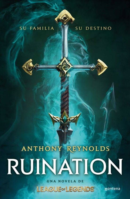 Portada de ruination: una novela de league of legends