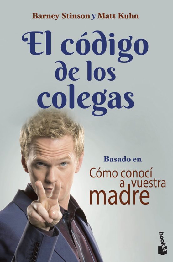 Portada de el codigo de los colegas