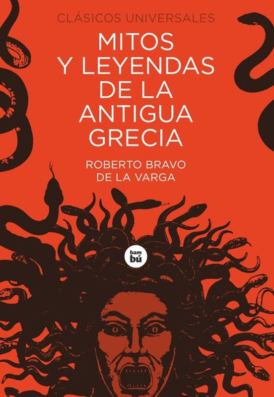 Portada de mitos y leyendas de la antigua grecia