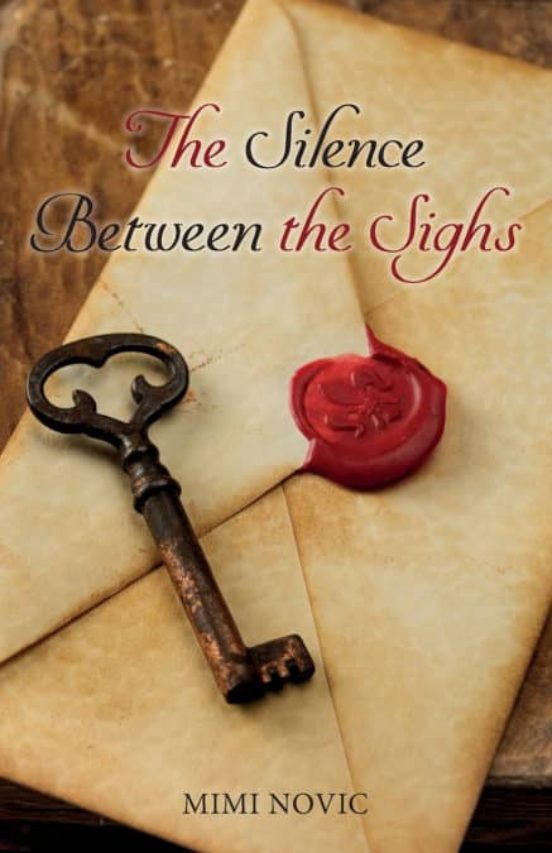 Portada de the silence between the sighs