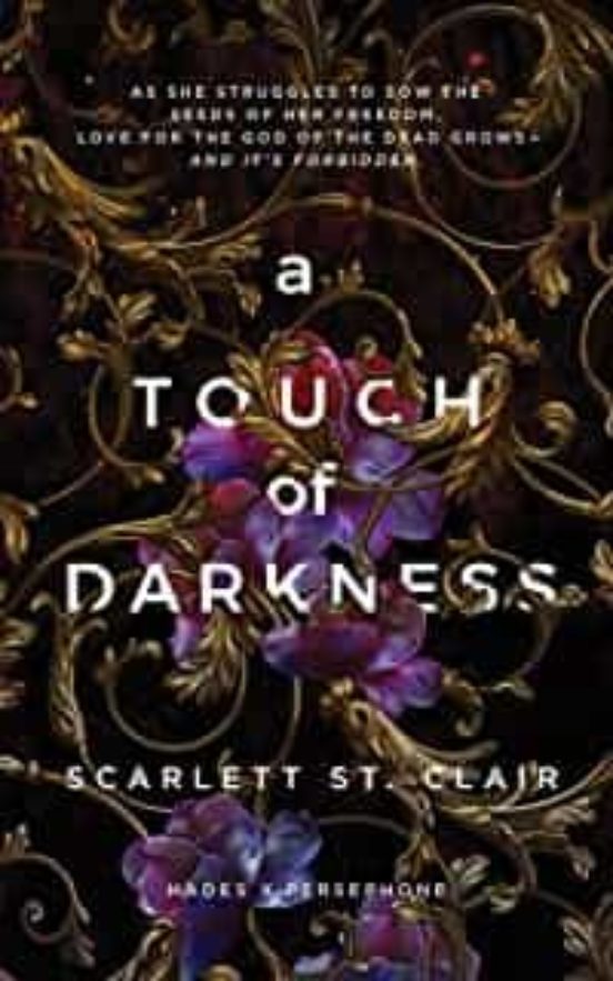 Portada de a touch of darkness