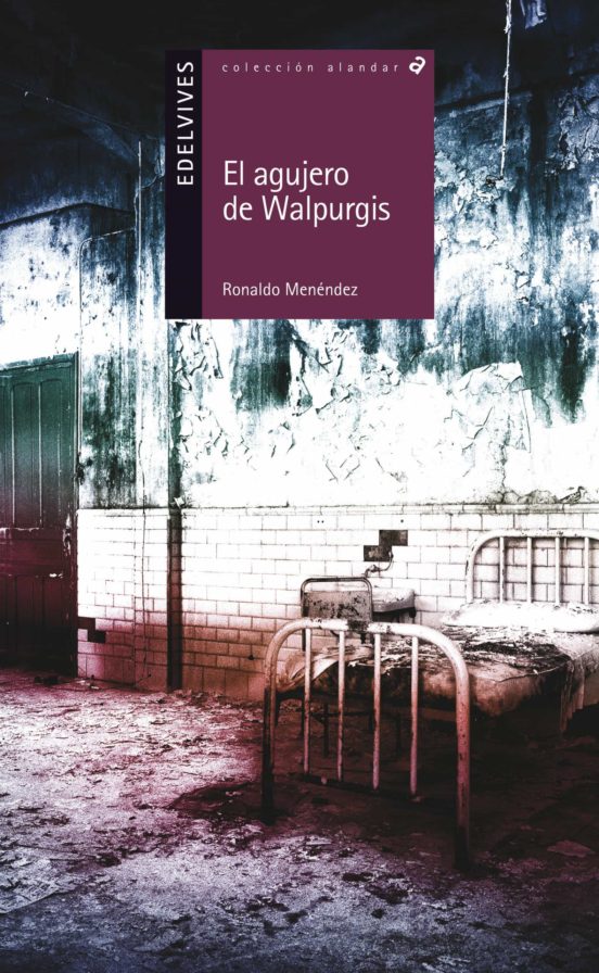 Portada de el agujero de walpurgis