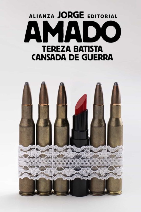 Portada de tereza batista cansada de guerra