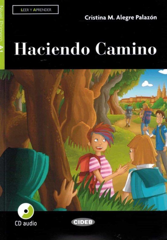 Portada de haciendo camino. libro + cd