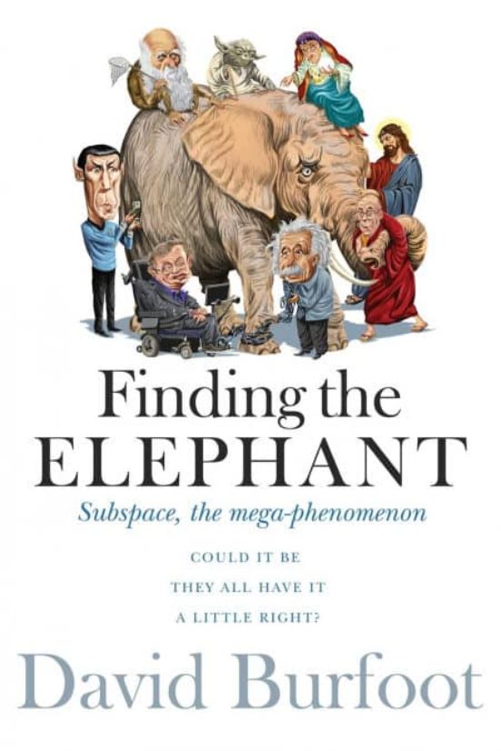 Portada de finding the elephant