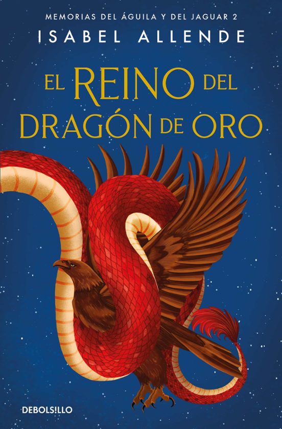 Portada de el reino del dragon de oro