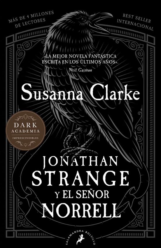 Portada de jonathan strange y el señor norrell