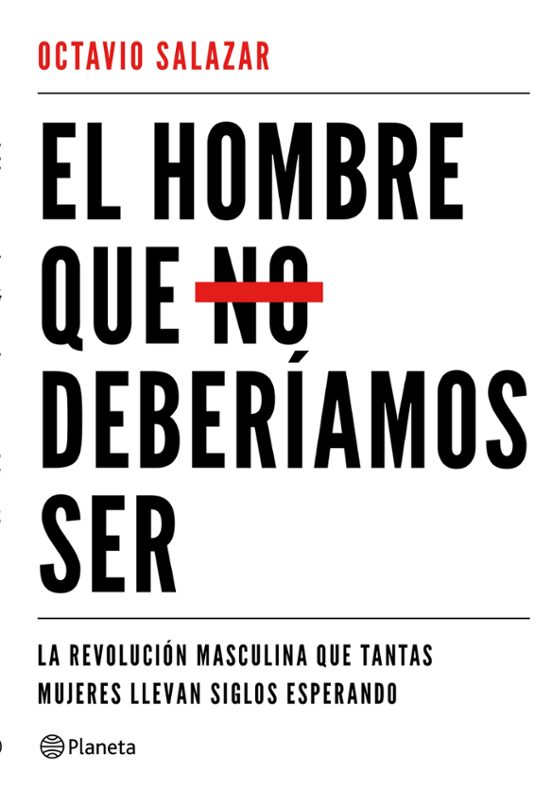 Portada de el hombre que no deberiamos ser