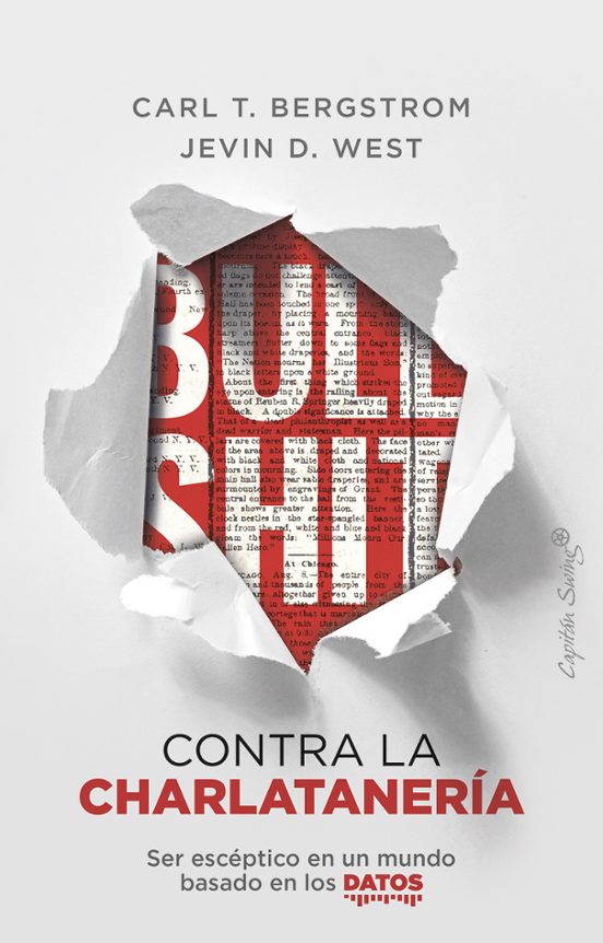 Portada de bullshit: contra la charlataneria