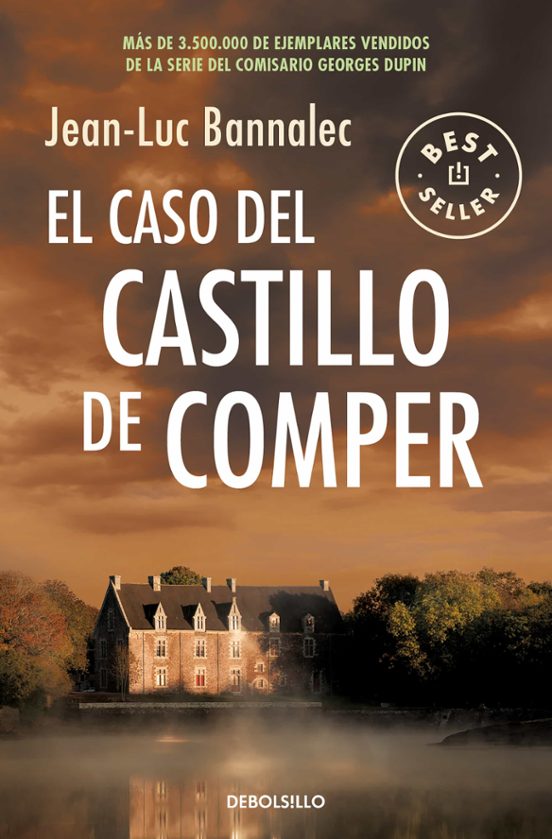 Portada de el caso del castillo de comper