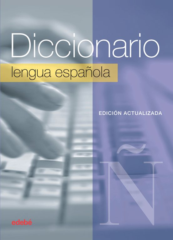 Portada de diccionario edebe primaria lengua española 2015