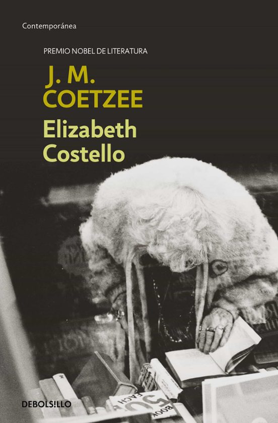 Portada de elizabeth costello