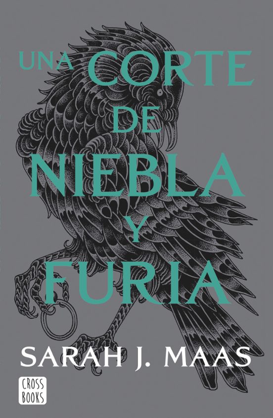 Portada de una corte de niebla y furia. nueva presentacion